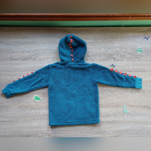 Hanna andersson dino fleece coat - Picture 9 of 16